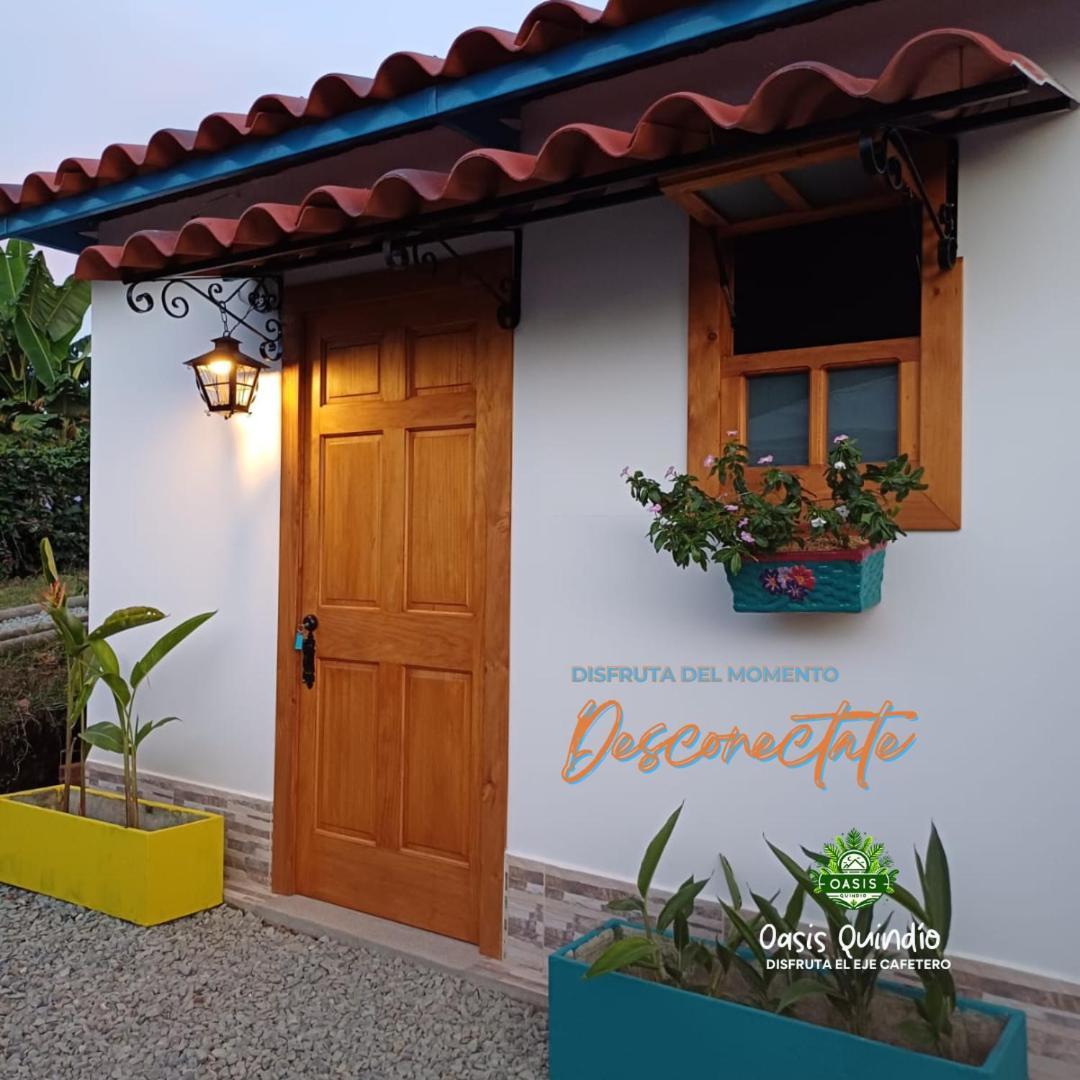 Maison d'hôtes Oasis Quindio à Circasia Extérieur photo